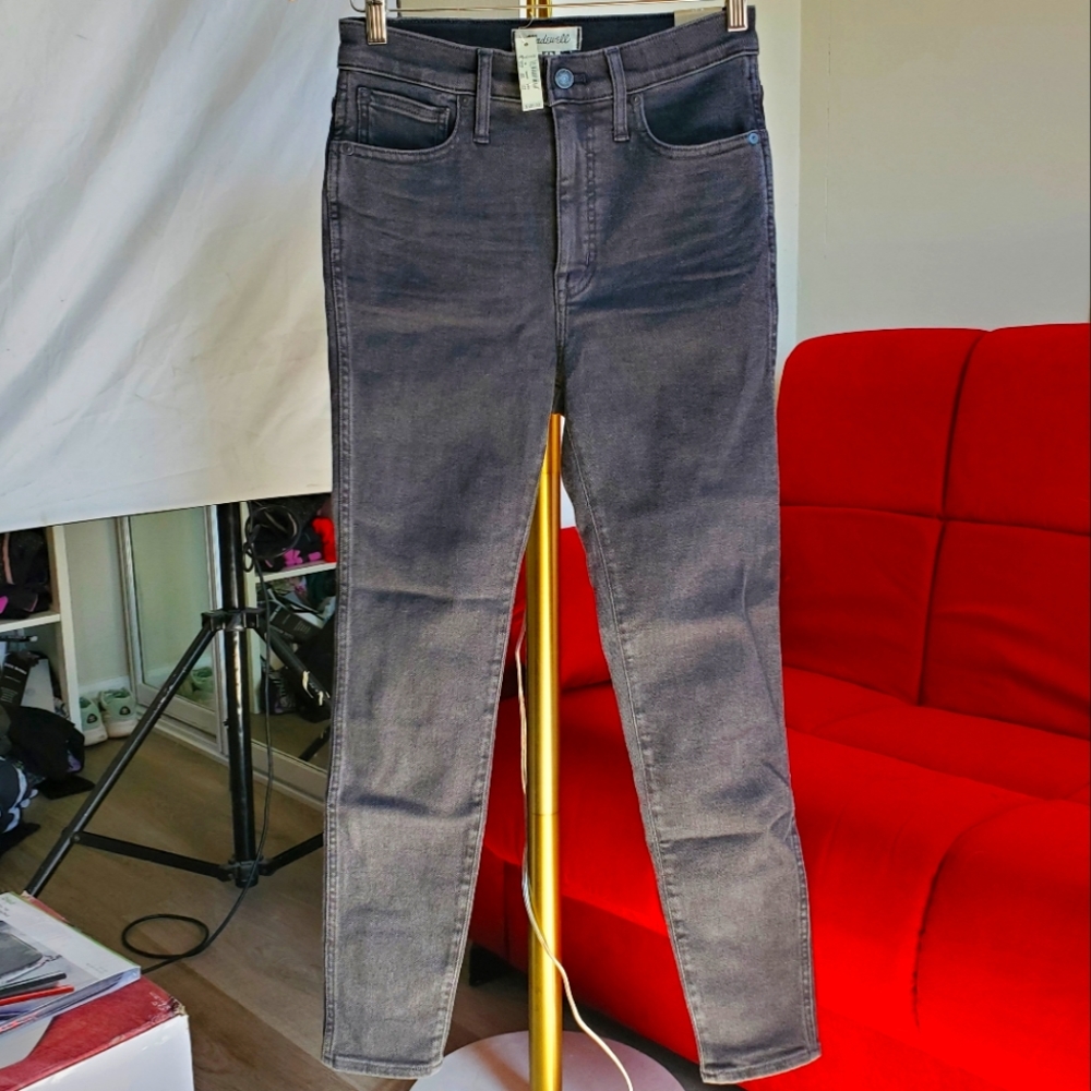 Madewell 10" High Rise Skinny Jeans W28